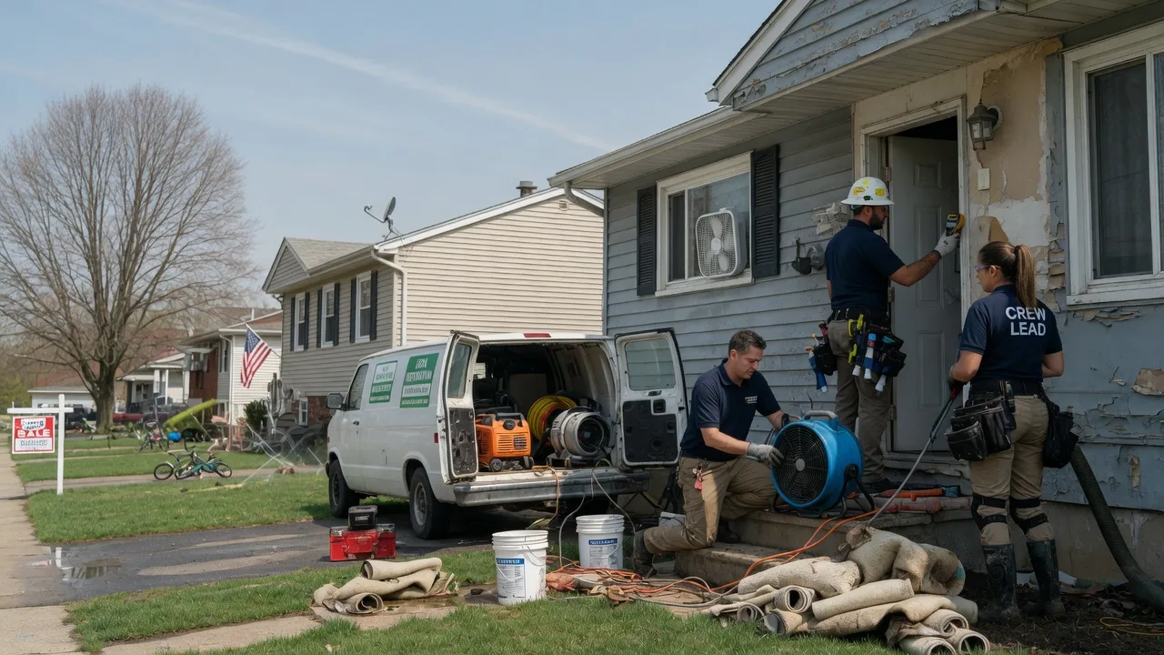 Flood Cleanup in White Sulphur Springs, NY near me